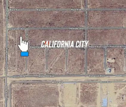 Residential Land in California City