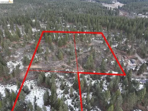 Plumas County 5-Acre Residential Land