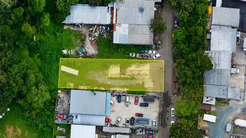 Light Industrial Land with Concrete Pad
