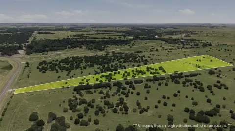 FM 216 Frontage Unimproved Land