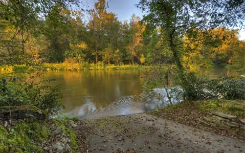 River Access Lot in Mineral Bluff