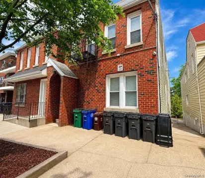 Brick-Front Quadplex