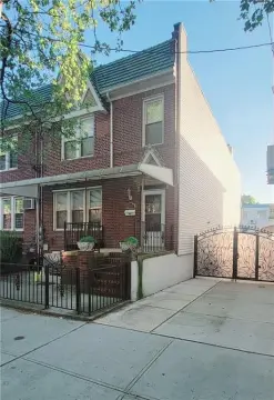 Spacious Brooklyn Two-Family Brick House