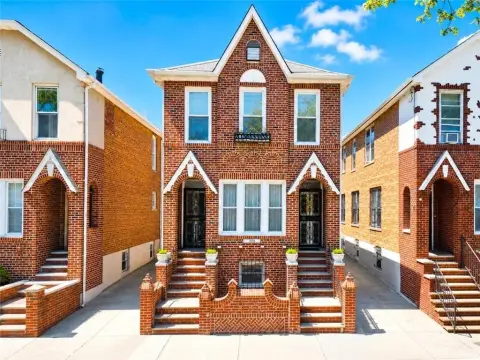 Sheepshead Bay Two-Family Brick Home