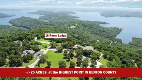Lake-View Hotel Property