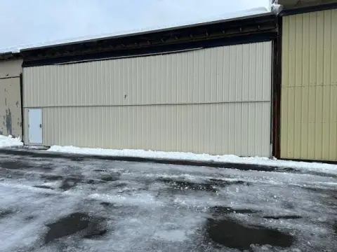 McCall Hangar at Municipal Airport