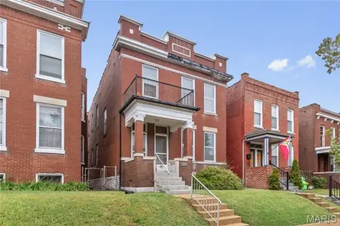 2-Unit Brick Duplex