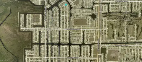 Corner Lot in Cape Coral