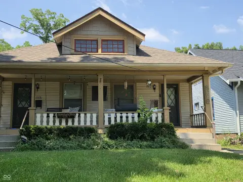Craftsman Duplex For Sale