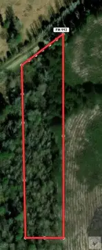 Wooded Acreage with FM Road Frontage