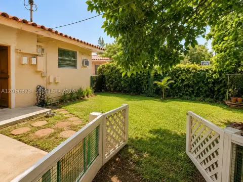 Duplex with Private Yard