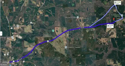 Pine Timberland Acreage