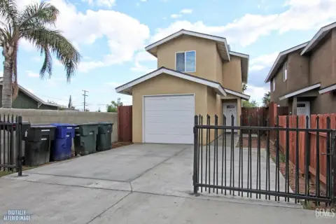 Newer Duplex with Solar Panels