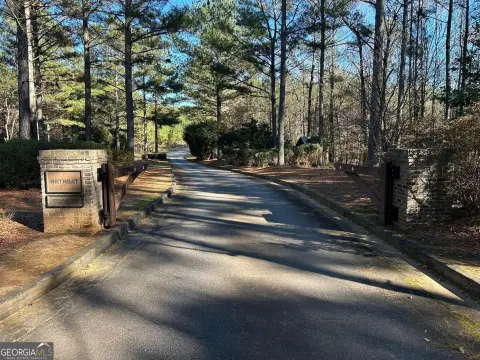Waterfront Land in Gated Community