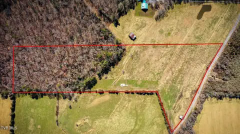 Recreation Land with Wooded Terrain