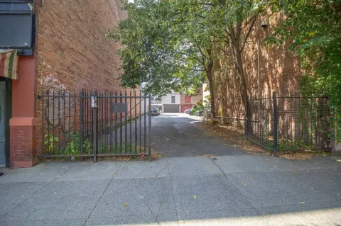 Downtown Troy Parking Lot