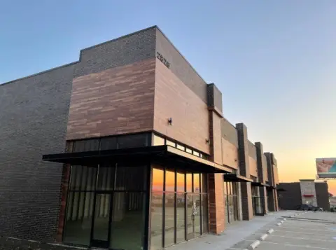 Retail Storefront with Open Floor Plan