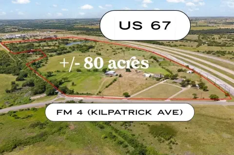 Corner Commercial Land Tract