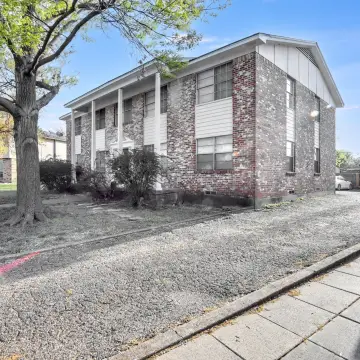 Four-Unit Brick Quadplex