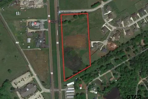 Commercial Land with Highway Frontage