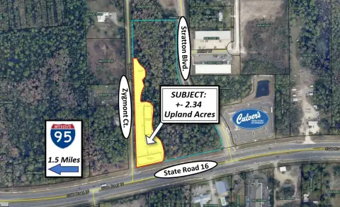 Corner Commercial Land
