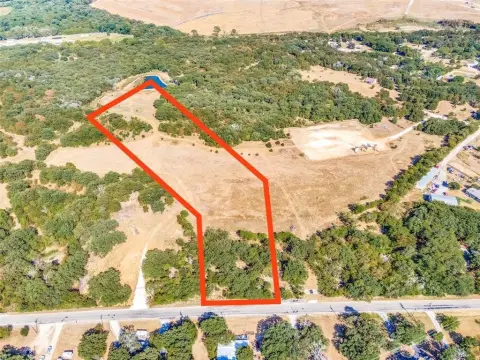 Unimproved Land with Pond Access