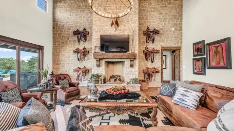 Texas Ranch Estate with Arena