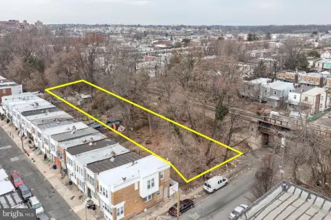 Residential Lot in North Philadelphia