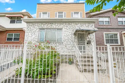 Two-Family Duplex With Basement