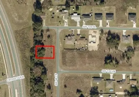 Vacant Lot Ready For Building