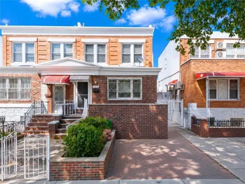 Bensonhurst Two-Family Brick Home