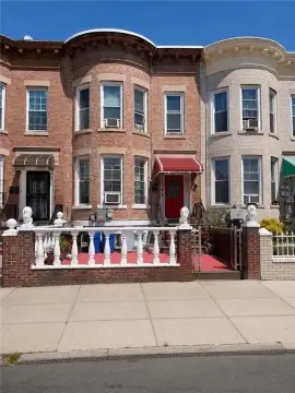 Flatbush Two-Family Brick House