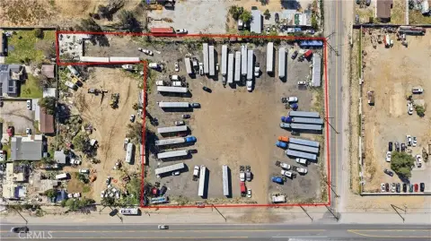 San Bernardino Commercial Land Parcel