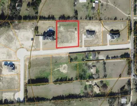 Land in Upscale Shiloh Community