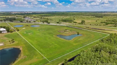 20 Acres in Gated Community