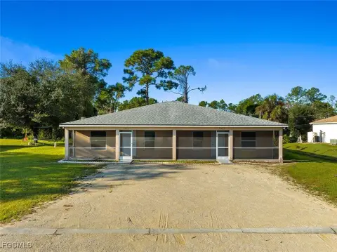 Lehigh Acres Duplex Investment Opportunity