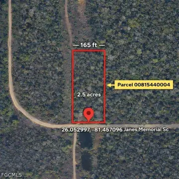 Naples Land Parcel For Sale