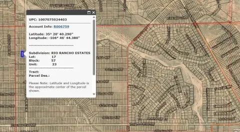 Acre of Land in Rio Rancho