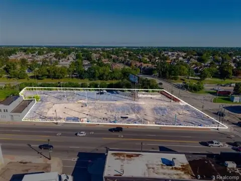 Commercial Land with Fenced Yard