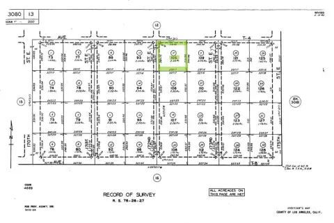 Palmdale Land with Development Potential