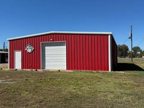 Sports Facility with Batting Cages