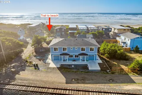 Coastal Duplex with Rental Permits