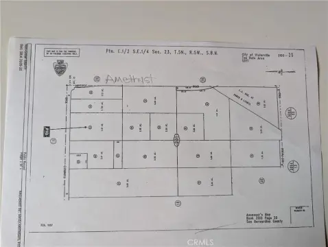 Commercial Lot on Palmdale Road