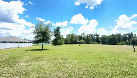Cleared Commercial Land