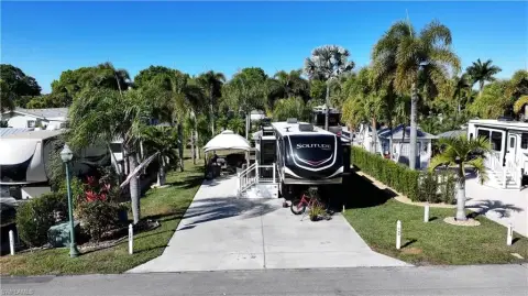 RV Lot in Gated Resort