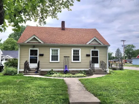 Corner Lot Duplex with Basements