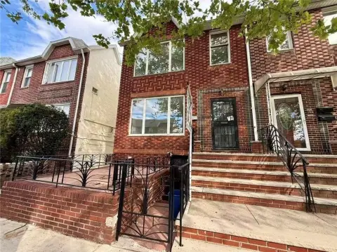 Brooklyn Two-Family Brick Home