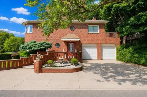 Corner Brick Two-Family Residence