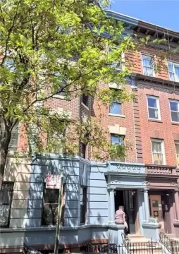 Four-Family Brownstone Income Property