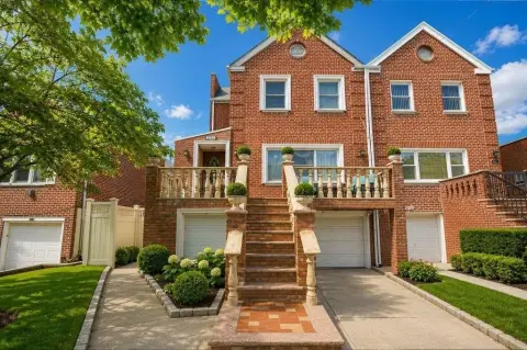 Semi-Detached Brick Duplex Residence